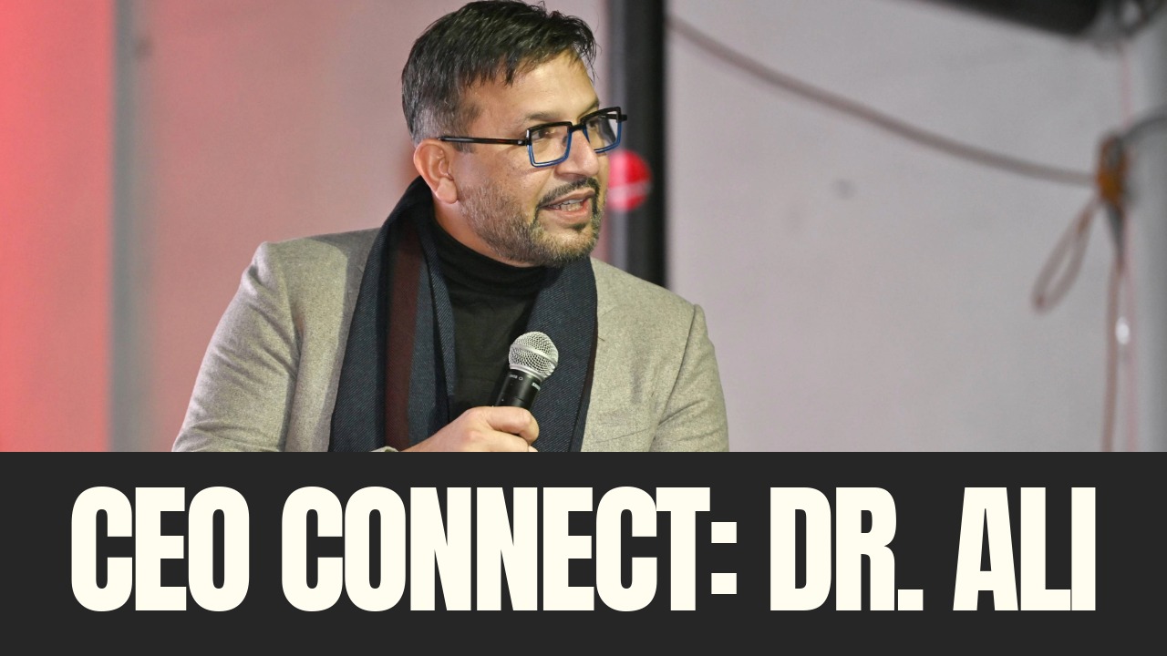Dr Irfan Ali Shares A People first Approach To Leadership At CEO Dr Irfan Ali Shares A People first Approach To Leadership At CEO