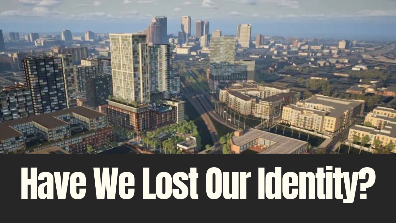 Aerial view of downtown Tampa Bay showing new high-rise development and dense urban growth under clear skies.