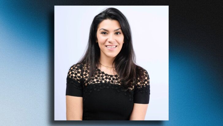 Leah Del Percio, founder and CEO of Trustate, photographed against a neutral background