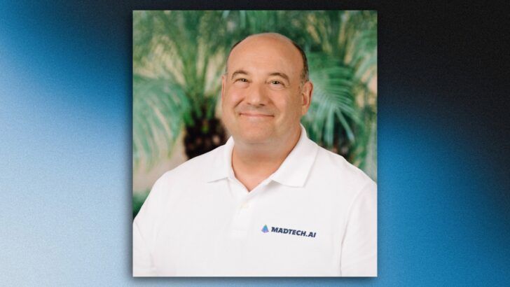 Bill Lederer, chairman and CEO of MADTECH.AI, at the company’s St. Petersburg headquarters