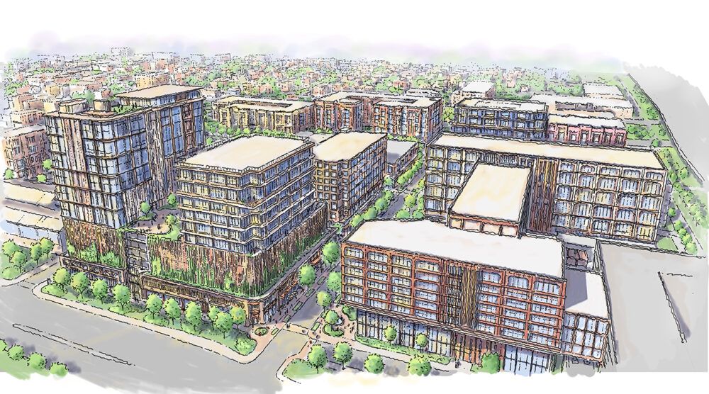 Darryl Shaw files rezoning for 25-acre East Ybor site