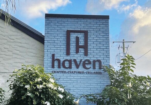 Exterior of Haven restaurant on West Morrison Avenue in South Tampa.