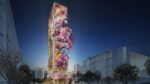 Rendering of the Roche Bobois St. Pete Tower planned for downtown St. Petersburg.