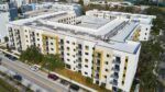 Aerial view of Canopy at West River redevelopment site in Tampa