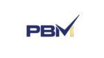 Professional Bayway Management logo in blue and gold