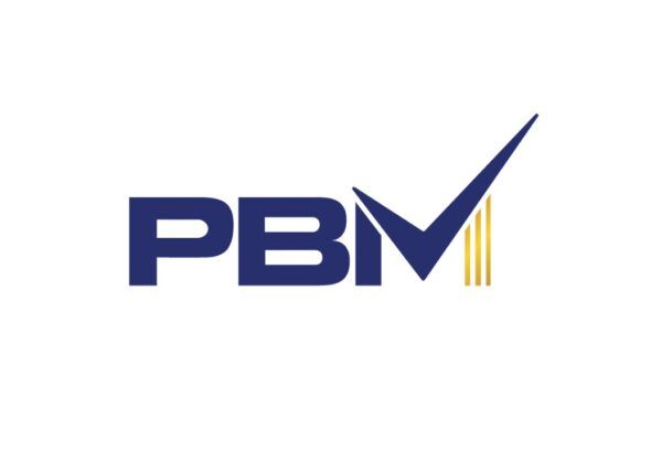 Professional Bayway Management logo in blue and gold