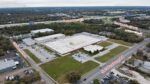 Aerial view of 500 S. Falkenburg Road industrial site near Interstate 75 in Tampa