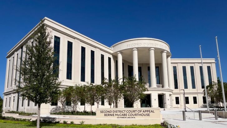 $59M Bernie McCabe Courthouse opens for 2nd District Court of Appeal | TBBW
