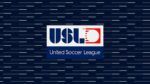 United Soccer League logo on navy background