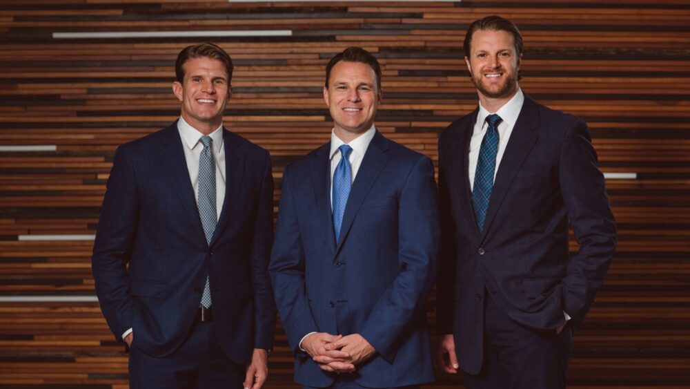 Drew, Sam and Will Weatherford of Weatherford Capital