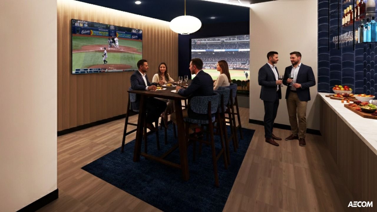 Rays unveil premium club renovations at Tropicana Field