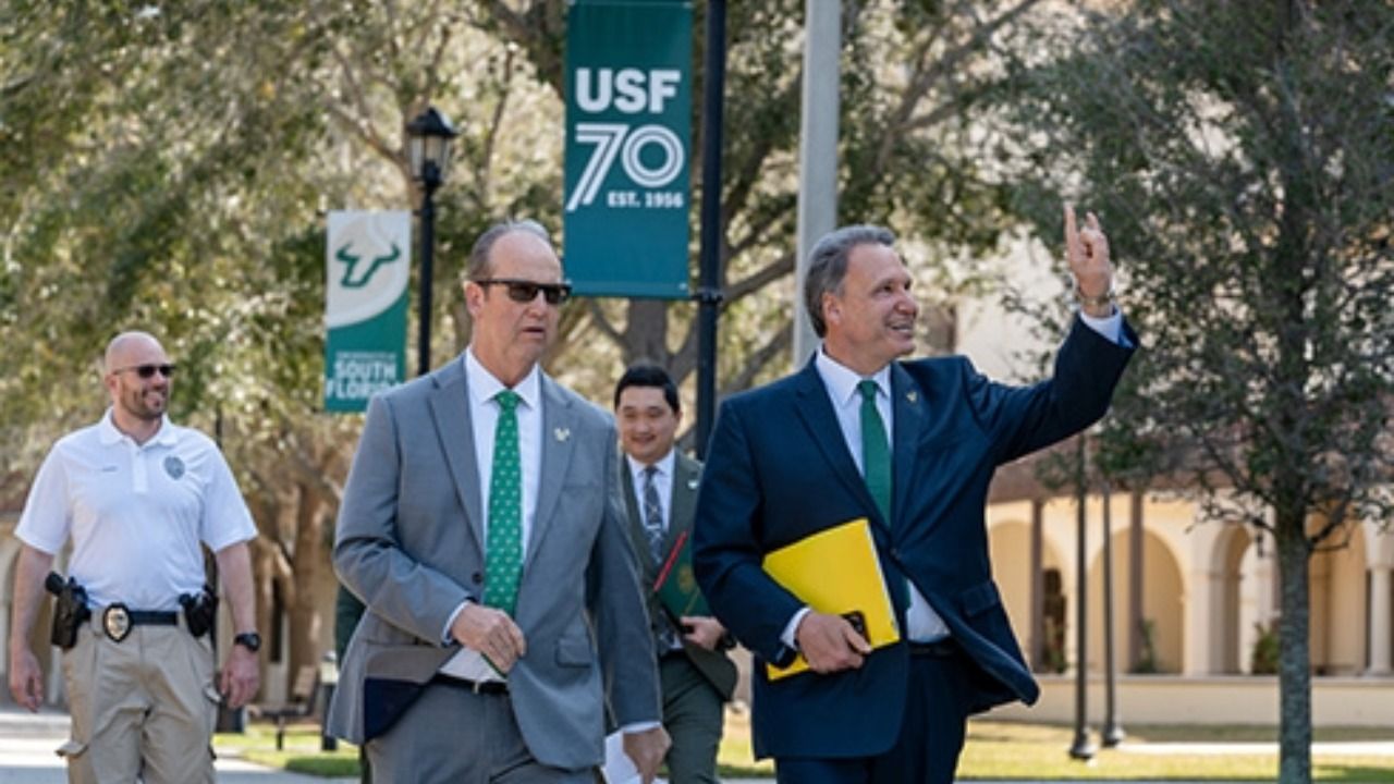 Moez Limayem says USF is ‘open for business’