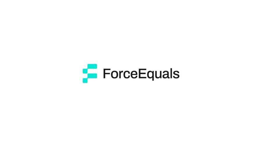 Force Equals logo, a Tampa based enterprise planning technology company