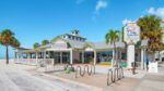 Palm Pavilion Restaurant on Clearwater Beach at 10 Bay Esplanade