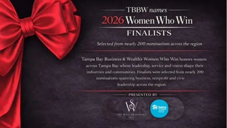 Women Who Win finalists graphic