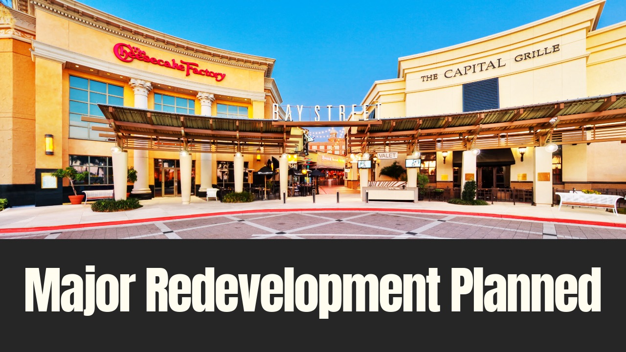 International Plaza set for major redevelopment