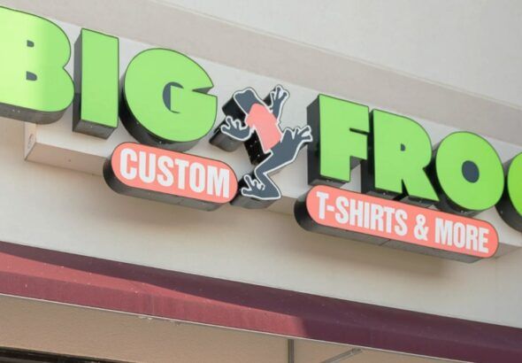 A Big Frog Custom T-Shirts & More storefront