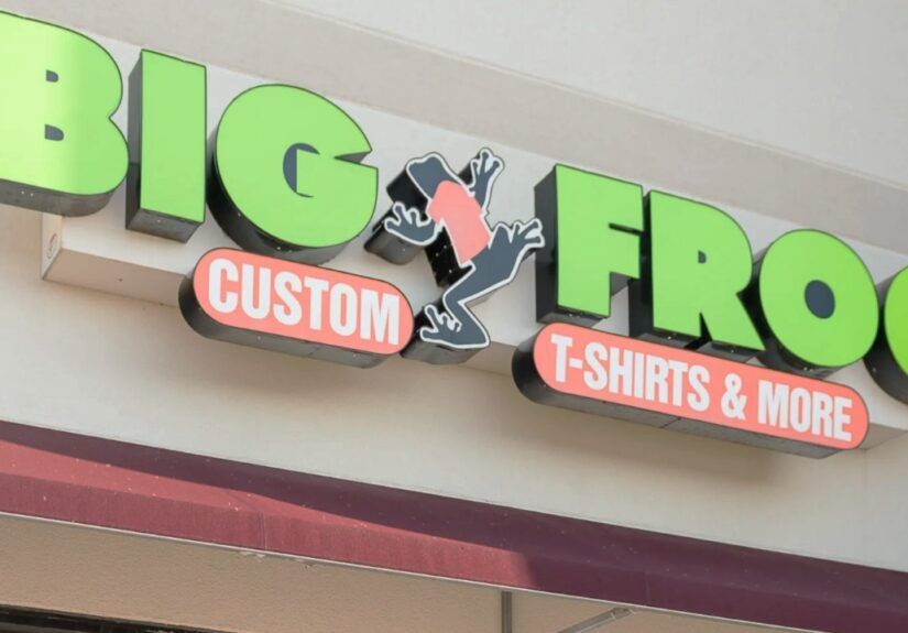 A Big Frog Custom T-Shirts & More storefront