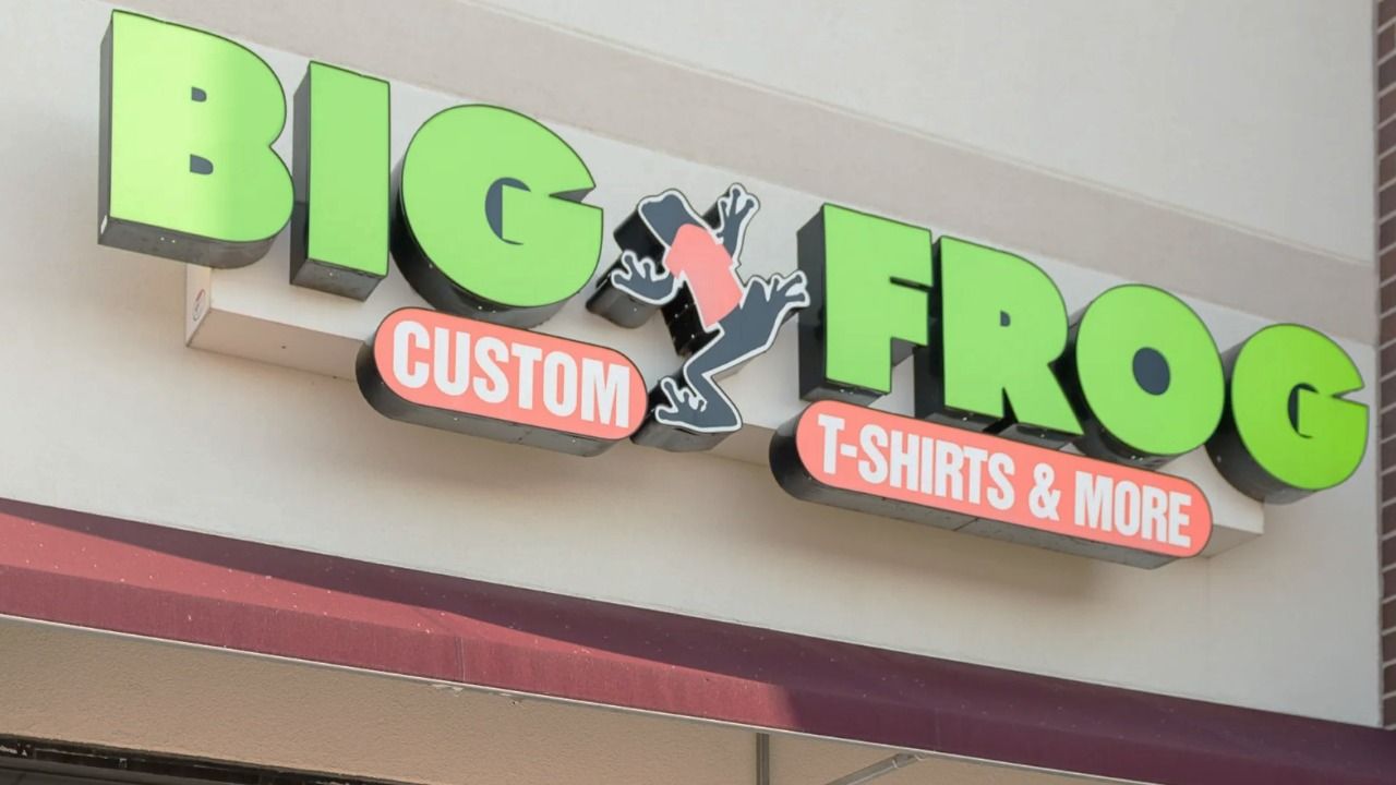 A Big Frog Custom T-Shirts & More storefront