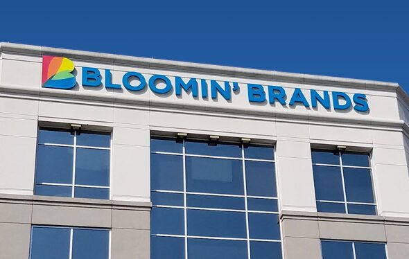Exterior of Bloomin’ Brands headquarters in Tampa, Florida.