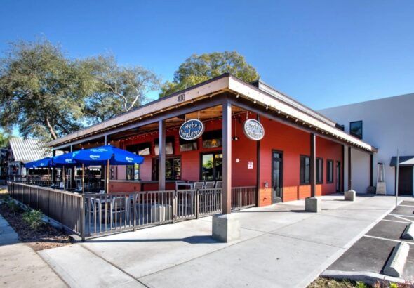 Exterior of SoHo Saloon at 410 S. Howard Ave. in Tampa’s SoHo district.
