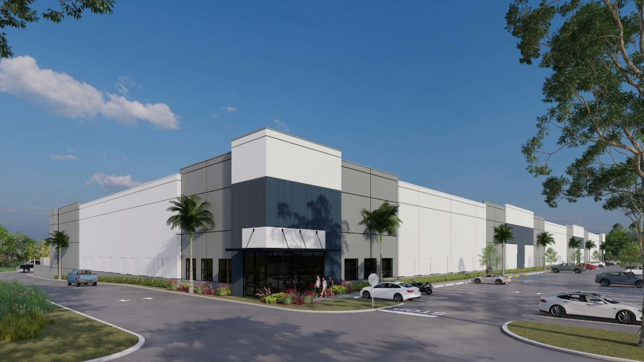 136,714-SF spec warehouse planned at New Tampa Commerce Center