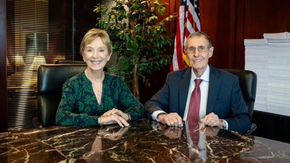 Ian and Jean MacKechnie