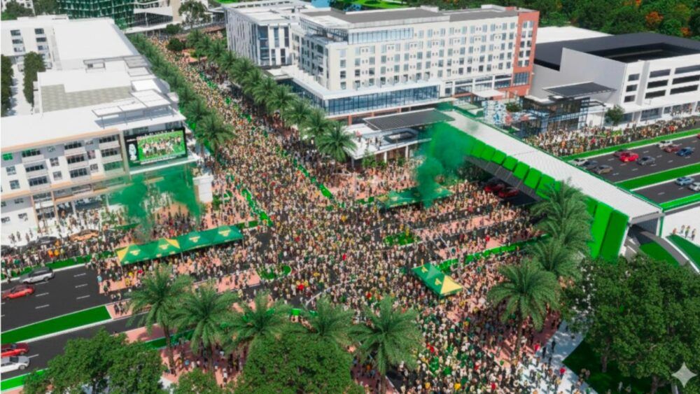 USF to Break Ground on Nearly $500 Million Fletcher District