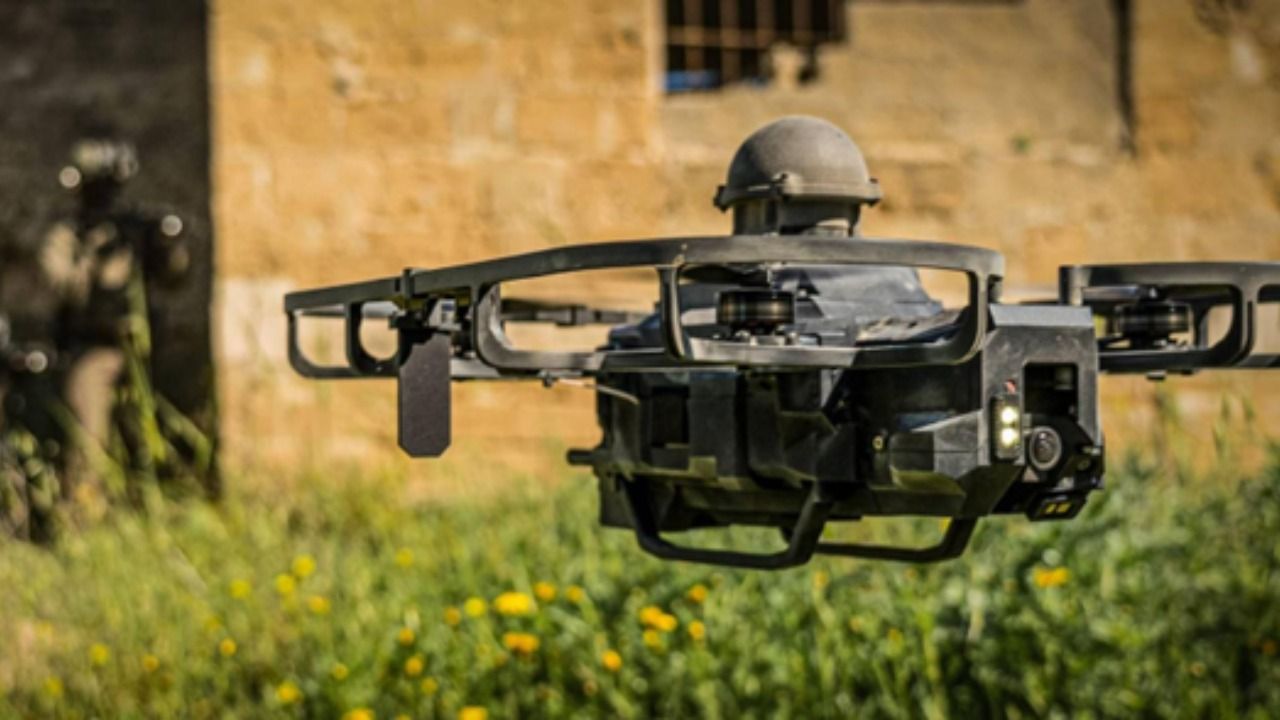 Tactical drone developed by XTEND designed for military and defense operations