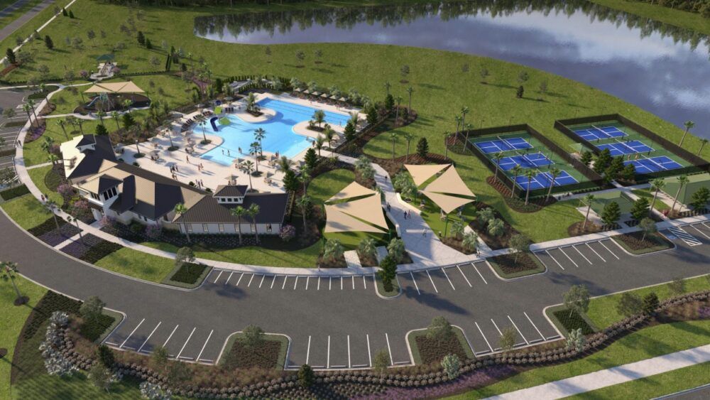 Pasco County adds 154-home community in Zephyrhills