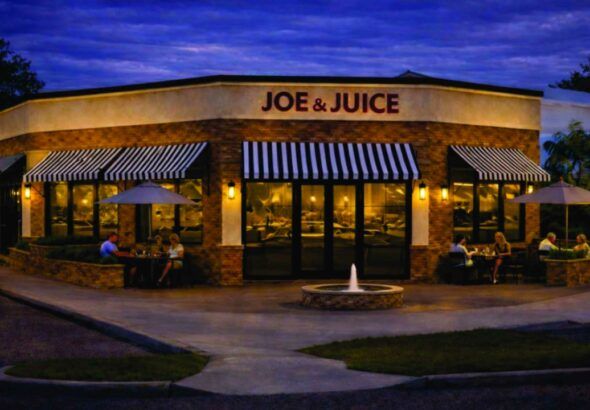 Rendering of Joe & The Juice planned for South Howard Avenue in Tampa’s SoHo district