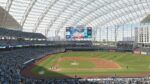 Rendering of proposed Tampa Bay Rays stadium with grid-shell roof design