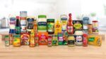 Packaged food brands from Unilever and McCormick, including Hellmann’s, Knorr and French’s products