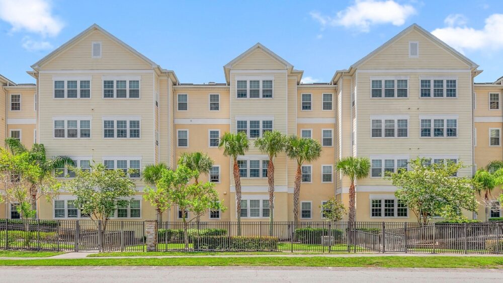 Pine Berry Senior Apartments, an 85-unit affordable senior housing community in Clearwater, Florida.