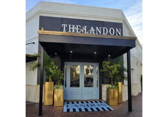 The Landon restaurant entrance at 717 S. Howard Ave. in South Tampa