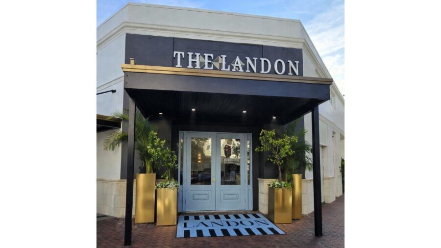 The Landon restaurant entrance at 717 S. Howard Ave. in South Tampa