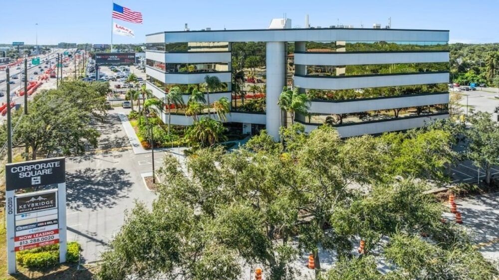 Clearwater office building sells for $5.3 million at 42.9% occupancy
