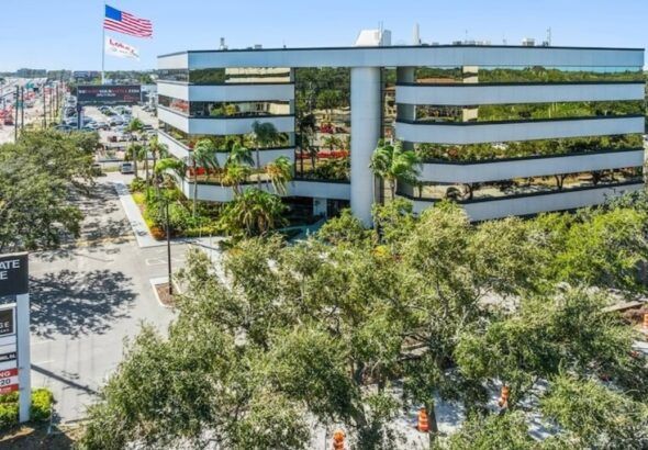 Corporate Square office building in Clearwater along U.S. Highway 19