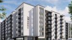 Rendering of The Mabry apartment building, a seven-story residential project planned for North Dale Mabry Highway in Tampa’s Westshore district