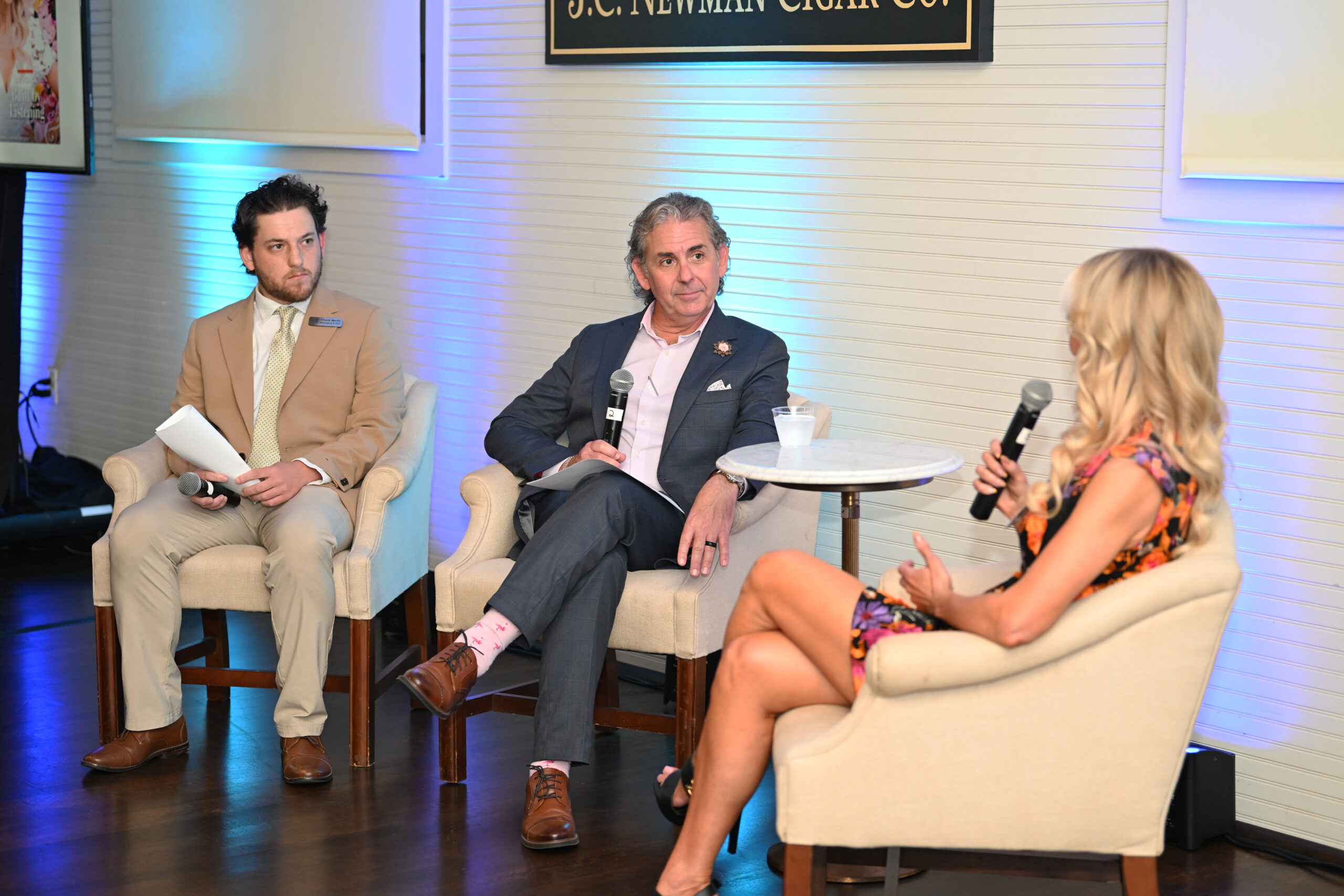 CEO Connect with Liz Folce at J.C. Newman Cigar Co. in Ybor City, photo 16