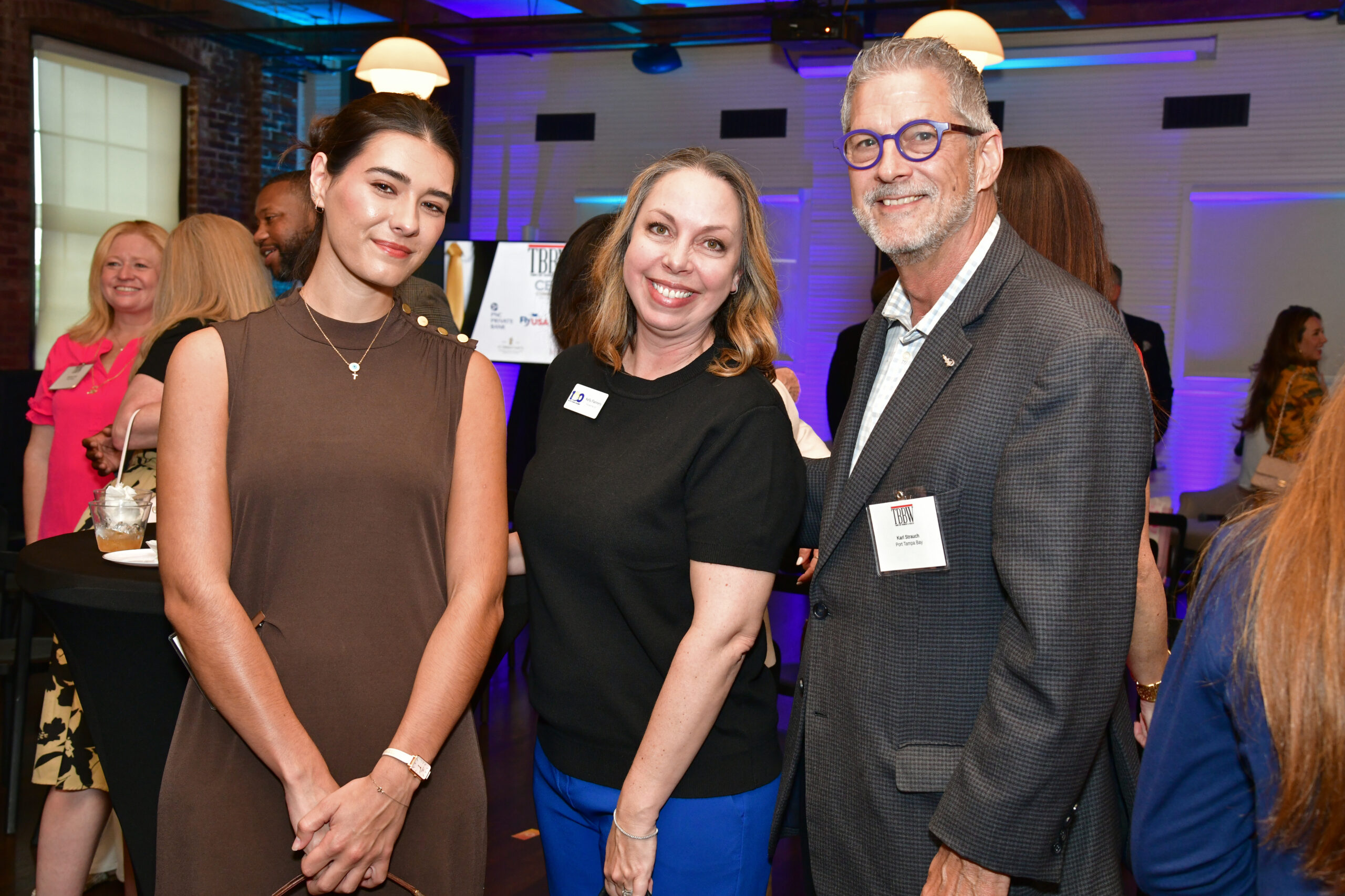 CEO Connect with Liz Folce at J.C. Newman Cigar Co. in Ybor City, photo 22