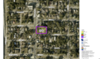 Aerial map highlighting rezoning site at 3101 N Nebraska Ave in Tampa’s VM Ybor area