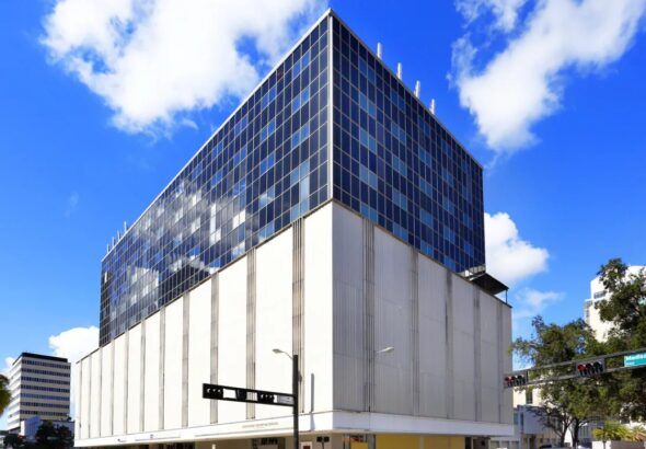 Madison Building, a 12-story office tower at 412 E. Madison St. in downtown Tampa