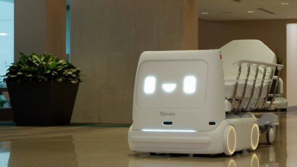 BayCare tests robots for patient transport at Morton Plant