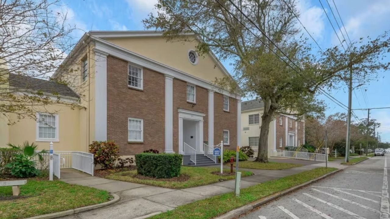 Building at 375 Turner Street in Clearwater being renovated for medical clinic use