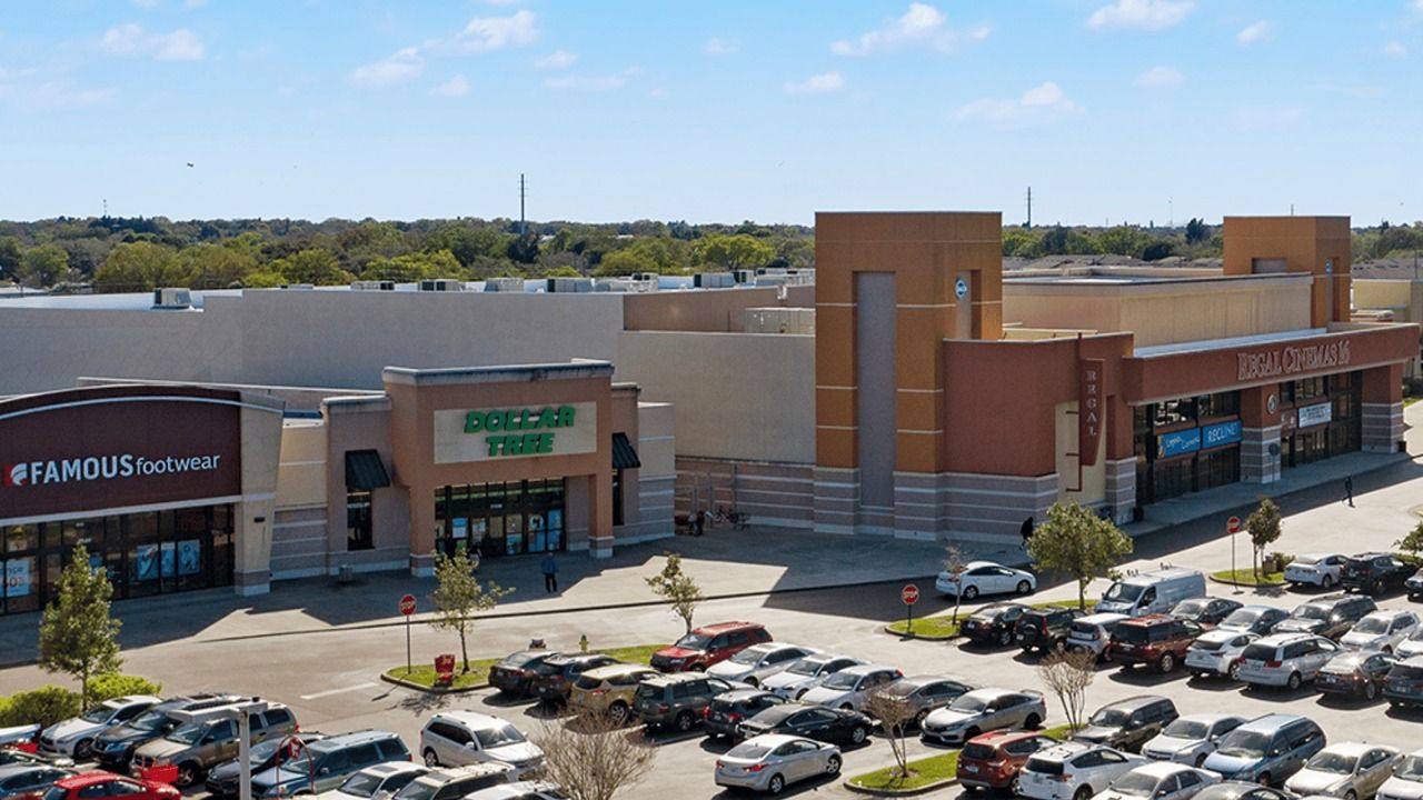 Shoppes at Park Place retail center in Pinellas Park along U.S. Highway 19