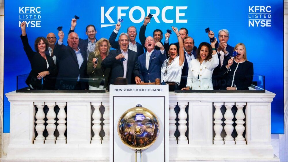 Kforce returns to revenue growth after multi-year slowdown