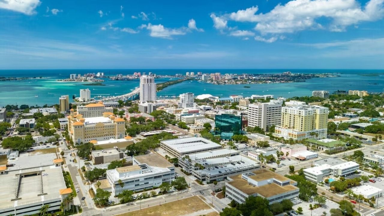 County-owned properties across downtown Clearwater, including surface lots and government buildings, are being evaluated for redevelopment as officials consider whether to sell or lease roughly 25 acres of land