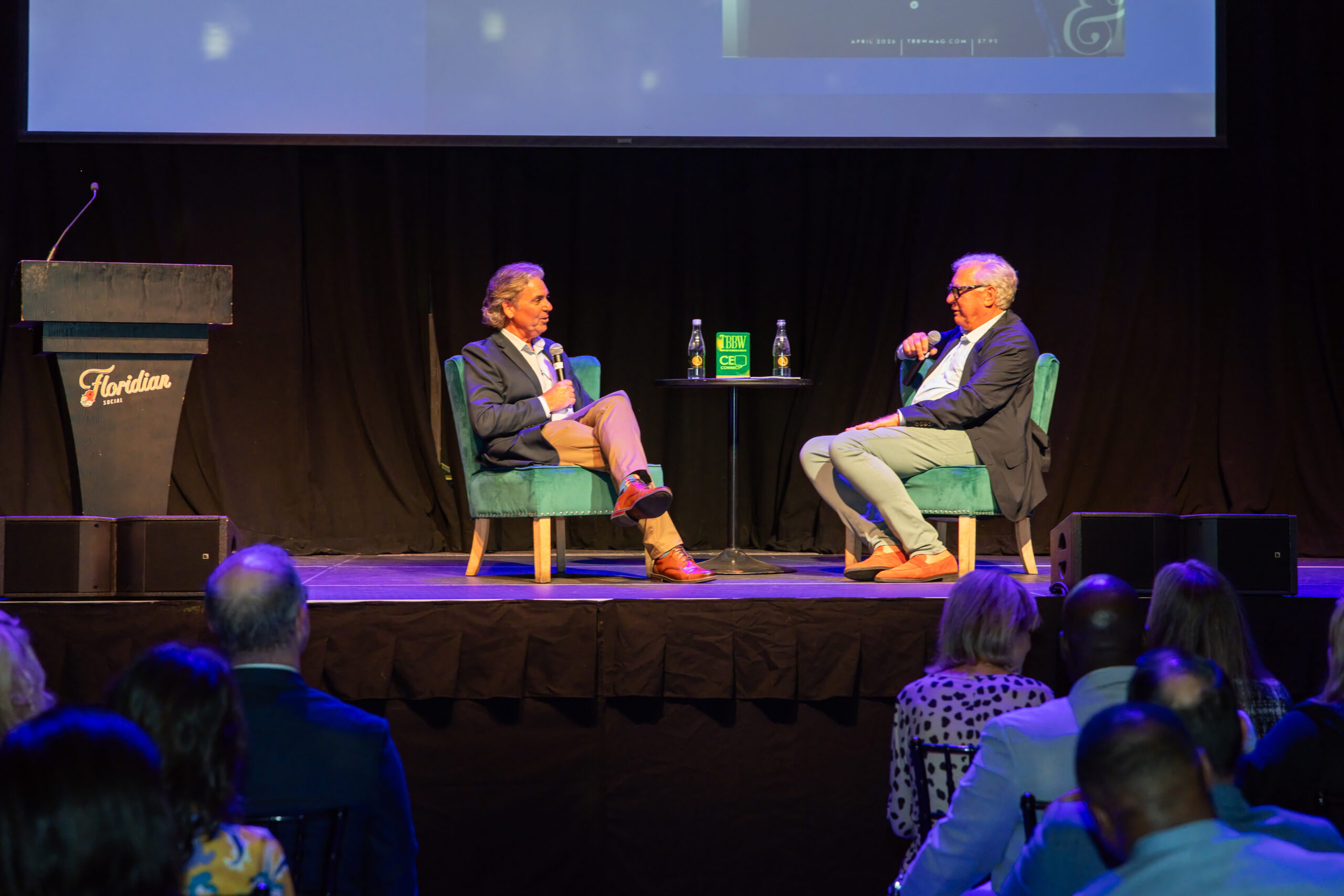 CEO Connect with Bob Glaser at Floridian Social in St. Petersburg, photo 4