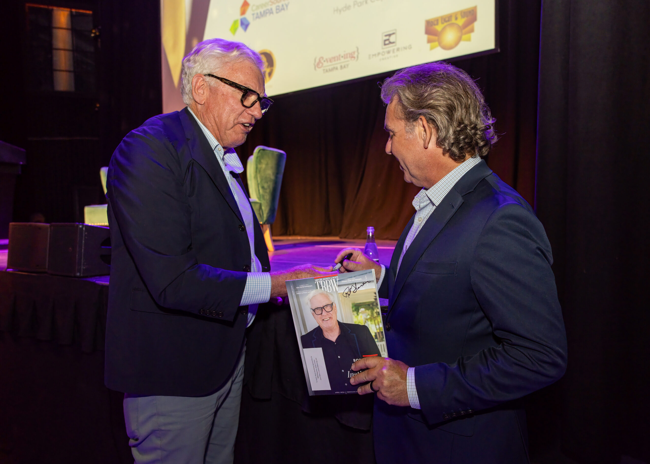 CEO Connect with Bob Glaser at Floridian Social in St. Petersburg, photo 3